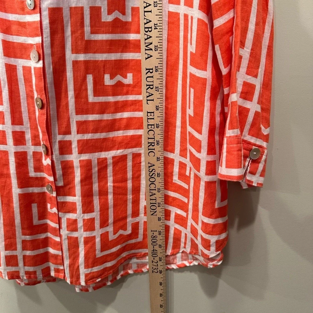 John Mark 100% linen